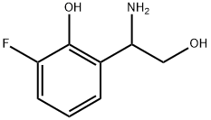 Benzeneethanol, β-amino-3-fluoro-2-hydroxy- 구조식 이미지
