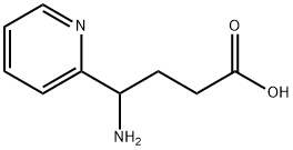 4-Amino-4-pyridin-2-yl-butyric acid Structure