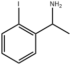 Benzenemethanamine, 2-iodo-α-methyl- Structure