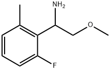 1-(2-fluoro-6-methylphenyl)-2-methoxyethanamine 구조식 이미지