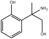 2-(2-amino-1-hydroxypropan-2-yl)phenol Structure