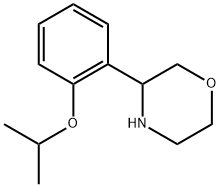 3-(2-isopropoxyphenyl)morpholine Structure