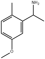 1-(5-methoxy-2-methylphenyl)ethan-1-amine Structure