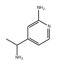 4-Pyridinemethanamine, 2-amino-α-methyl- 구조식 이미지