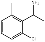 Benzenemethanamine, 2-chloro-α,6-dimethyl- Structure