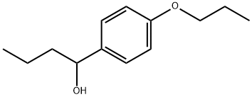 4-Propoxy-α-propylbenzenemethanol Structure