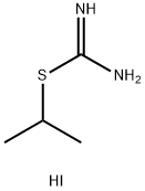 Carbamimidothioic acid, 1-methylethyl ester, hydriodide (1:1) Structure