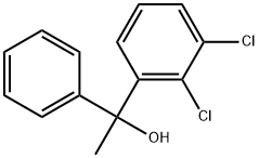 2,3-Dichloro-α-methyl-α-phenylbenzenemethanol Structure