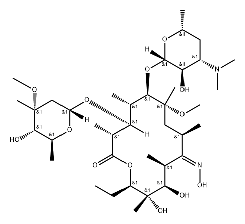 127253-05-8 Clarithromycin (9Z)-Oxime