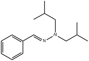 Aluminum, (benzenemethaniminato)bis(2-methylpropyl)- Structure