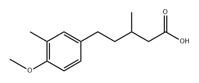 Benzenepentanoic acid, 4-Methoxy-b,3-
diMethyl 구조식 이미지