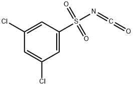 3,5-dichlorobenzenesulfonylisocyanate Structure