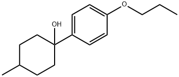 4-methyl-1-(4-propoxyphenyl)cyclohexanol Structure