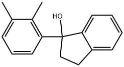 1-(2,3-Dimethylphenyl)-2,3-dihydro-1H-inden-1-ol Structure