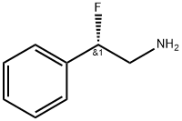 Benzeneethanamine, β-fluoro-, (S)- (9CI) 구조식 이미지