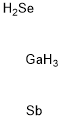 Gallium alloy, nonbase, Ga,Sb,Se Structure