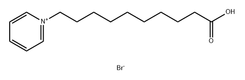 9-Carboxynonylpyridium bromide Structure