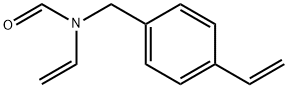 N-Ethenyl-N-[(4-ethenylphenyl)methyl]formamide 구조식 이미지