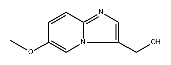 {6-methoxyimidazo[1,2-a]pyridin-3-yl}methanol Structure