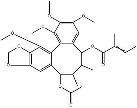 Ananolignan L Structure