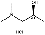 2-Propanol, 1-(dimethylamino)-, hydrochloride (1:1), (2S)- Structure