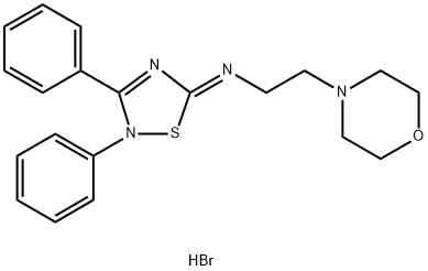 VP3.15 Dihydrobromide Structure