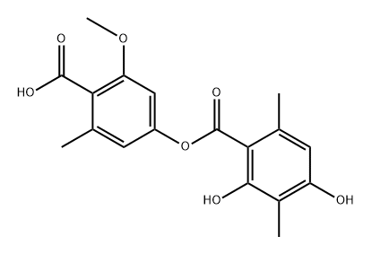 2'-O-Methylnorobtusatic acid Structure