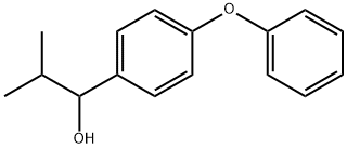 2-methyl-1-(4-phenoxyphenyl)propan-1-ol Structure