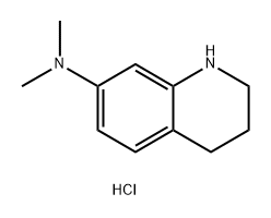 N,N-dimethyl-1,2,3,4-tetrahydroquinolin-7-amine dihydrochloride Structure