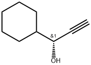 (R)-1-Cyclohexylprop-2-yn-1-ol Structure