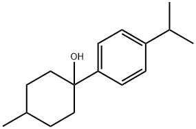 1-(4-isopropylphenyl)-4-methylcyclohexanol Structure