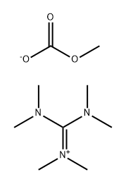 Methanaminium, N-[bis(dimethylamino)methylene]-N-methyl-, methyl carbonate (1:1) 구조식 이미지