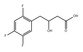 Sitagliptin Impurity 66 구조식 이미지