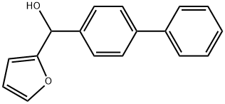 1,1'-biphenyl]-4-yl(furan-2-yl)methanol Structure