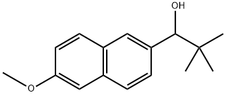 1-(6-methoxynaphthalen-2-yl)-2,2-dimethylpropan-1-ol Structure