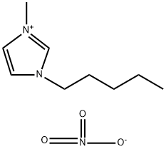 1H-Imidazolium, 1-methyl-3-pentyl-, nitrate (1:1) Structure