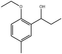 1-(2-ethoxy-5-methylphenyl)propan-1-ol Structure