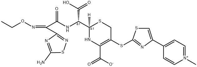 Ceftaroline Fosamil Impurity 3 Structure