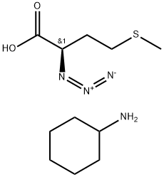 D-azidoMethionine CHA salt 구조식 이미지