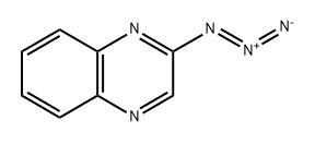 2-azidoquinoxaline Structure