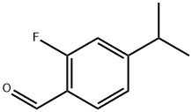 2-fluoro-4-isopropylbenzaldehyde Structure