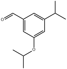 3-Isopropoxy-5-isopropylbenzaldehyde Structure