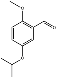 5-Isopropoxy-2-methoxybenzaldehyde Structure