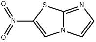 2-nitroimidazo[2,1-b]thiazole Structure