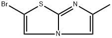 2-bromo-6-methylimidazo[2,1-b][1,3]thiazole Structure