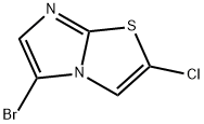 5-bromo-2-chloroimidazo[2,1-b]thiazole Structure