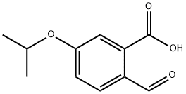 2-formyl-5-isopropoxybenzoic acid Structure