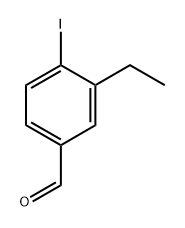 3-ethyl-4-iodobenzaldehyde Structure