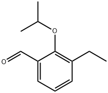 3-Ethyl-2-isopropoxybenzaldehyde Structure