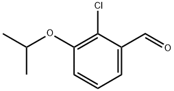 2-chloro-3-isopropoxybenzaldehyde 구조식 이미지